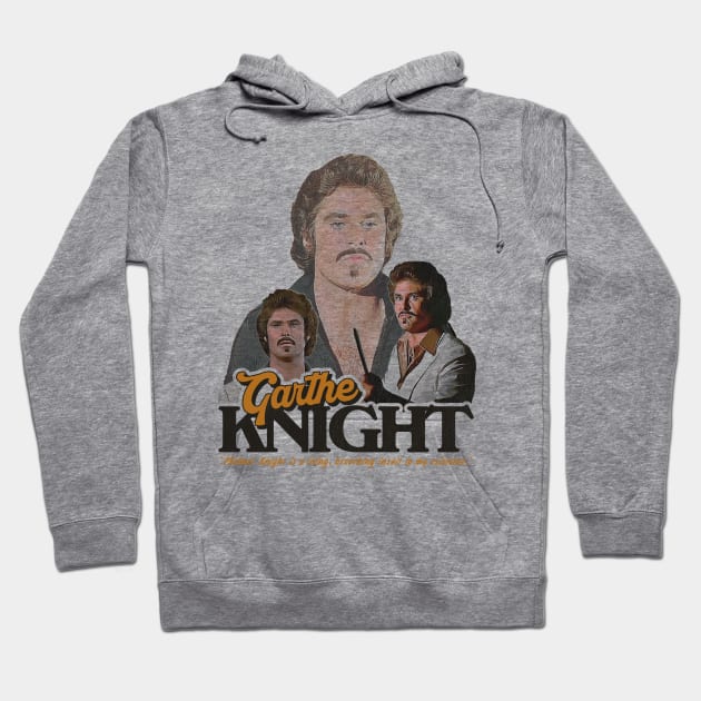 Garthe Knight // Evil Twin of Michael Knight (Rider) Hoodie by darklordpug